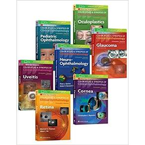 Wills Eye Color Atlas & Synopsis Of Clinical Ophthalmology Package