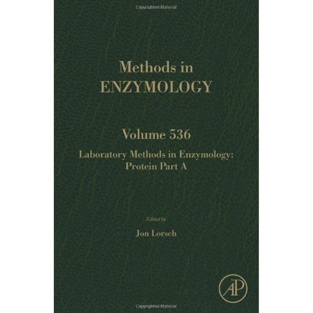 Laboratory Methods In Enzymology Protein Part A Volume 536