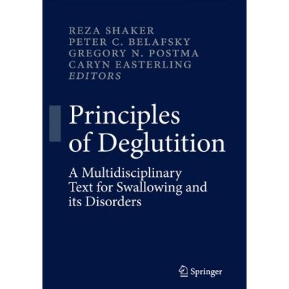 Principles Of Deglutition