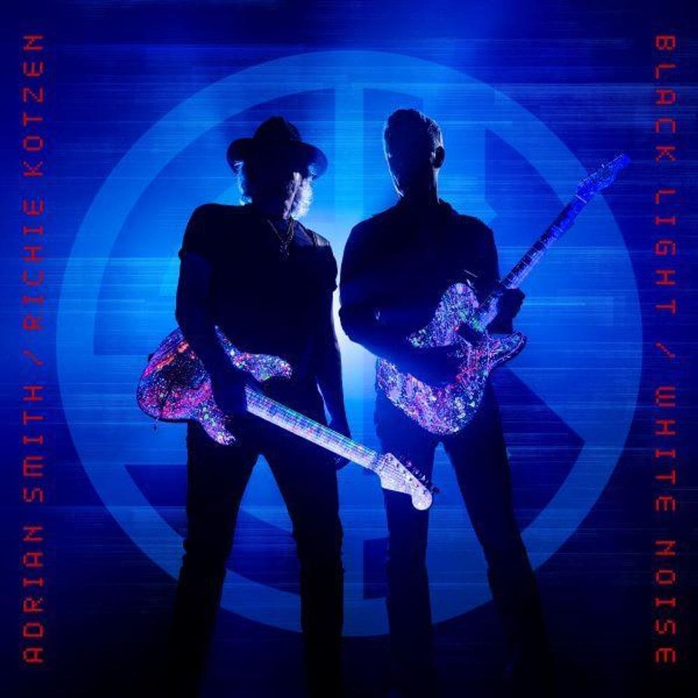 Cd Adrian Smith/Richie Kotzen - Black Light / White Noise
