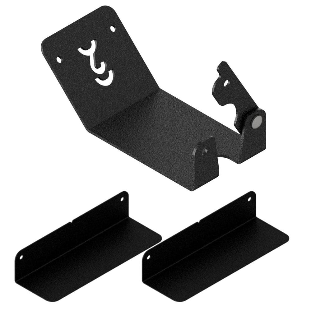 Suporte Horizontal Para Bicicleta Anti-Furto - Preto