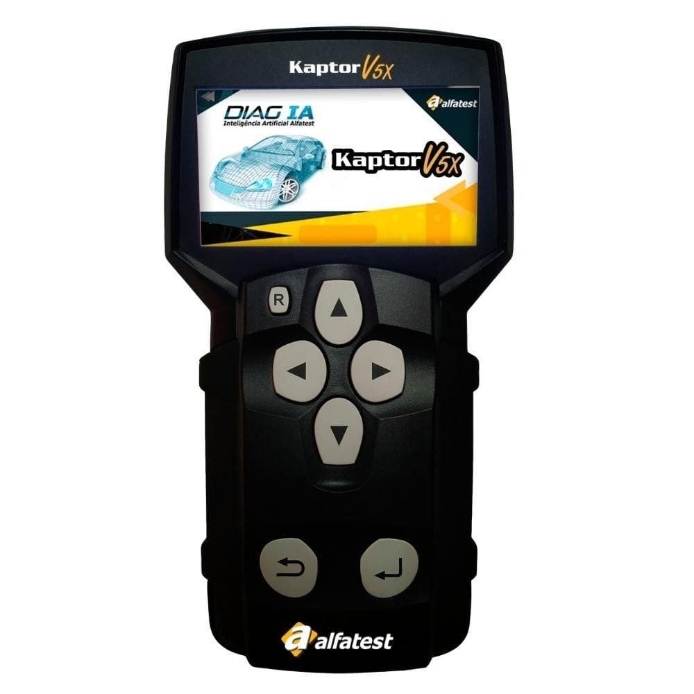 Scanner Automotivo Kaptor V5X Auto Flex - Alfatest