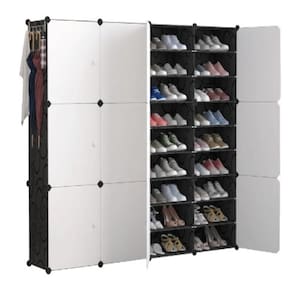 Armario Sapateira Modular 12 Portas 144 Calcados Organizador Para Tenis Brinquedos Quarto Closet