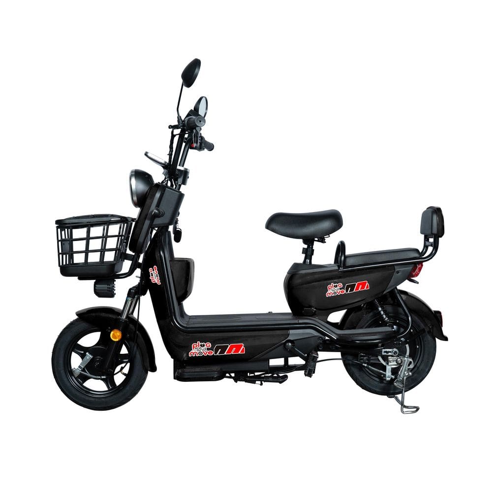 Bicicleta Elétrica - Classic PAM - 800w - Preta - Plug and Move