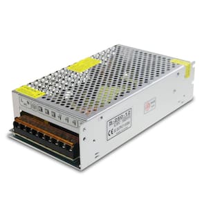 Transformador de fonte de alimentação ALITOVE DC 12V 20A 240W