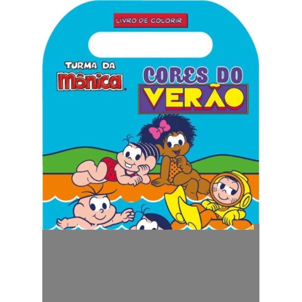 Turma da Mônica - Cores do Verão