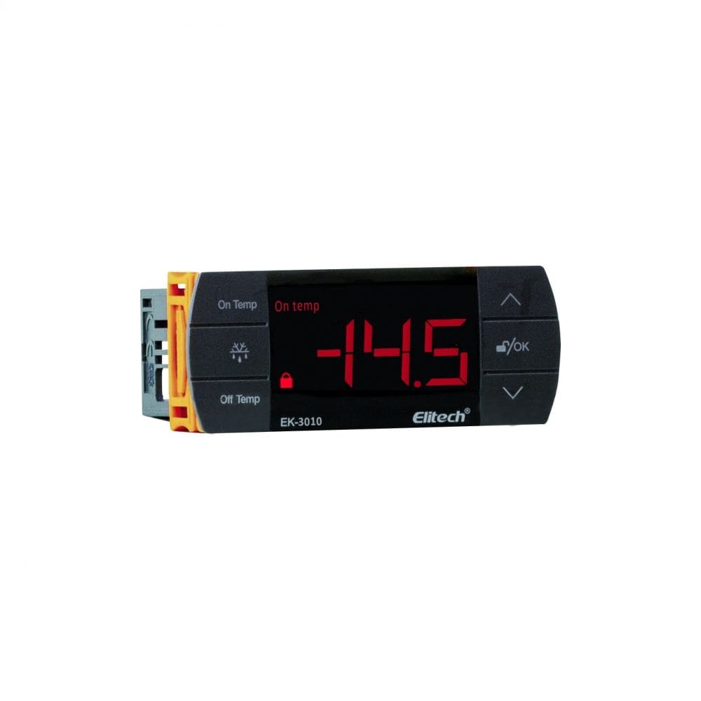 EK-3010 controlador digital temperatura para refrigeração ou aquecimento - cinza 110V
