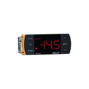 EK-3010 controlador digital temperatura para refrigeração ou aquecimento - cinza 110V