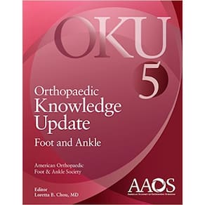 Orthopaedic Knowledge Update: Foot And Ankle 5