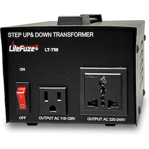 Transformador conversor de tensão LiteFuze LT-750 750W