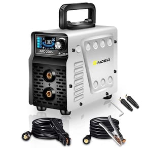 Máquina de soldar por vareta SSIMDER ARC/LIFT TIG 2 em 1 130A 110V/220V