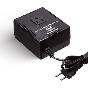 Conversor de tensão ELC 300W Step Down 220/240V para 110/120V
