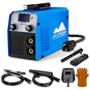 Máquina de solda TRQWH IGBT Inverter Stick Welder ARC 225A
