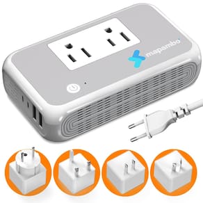 Conversor de tensão Mapambo 220V a 110V para aparelhos de cabelo