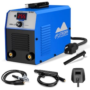 Máquina de solda TRQWH 255A Stick Welder ARC 110V/220V
