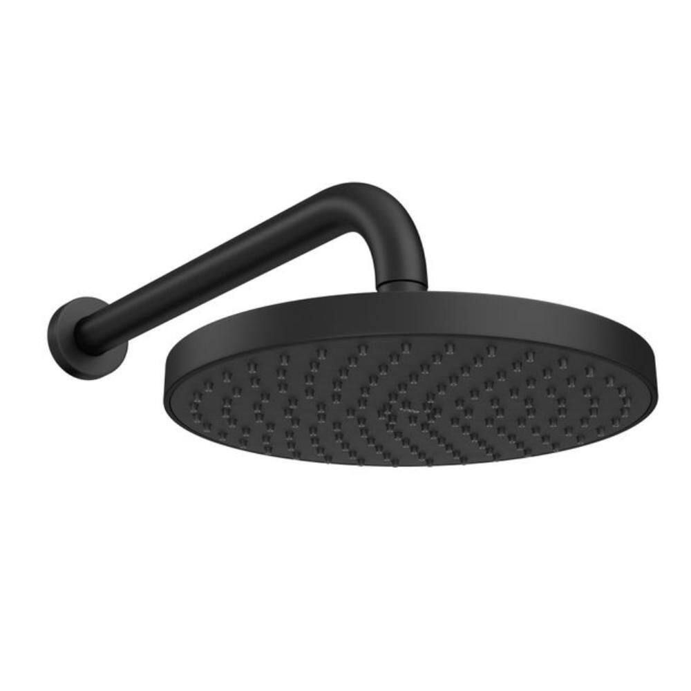 Chuveiro Redondo De Parede Flex Max Black Matte Deca