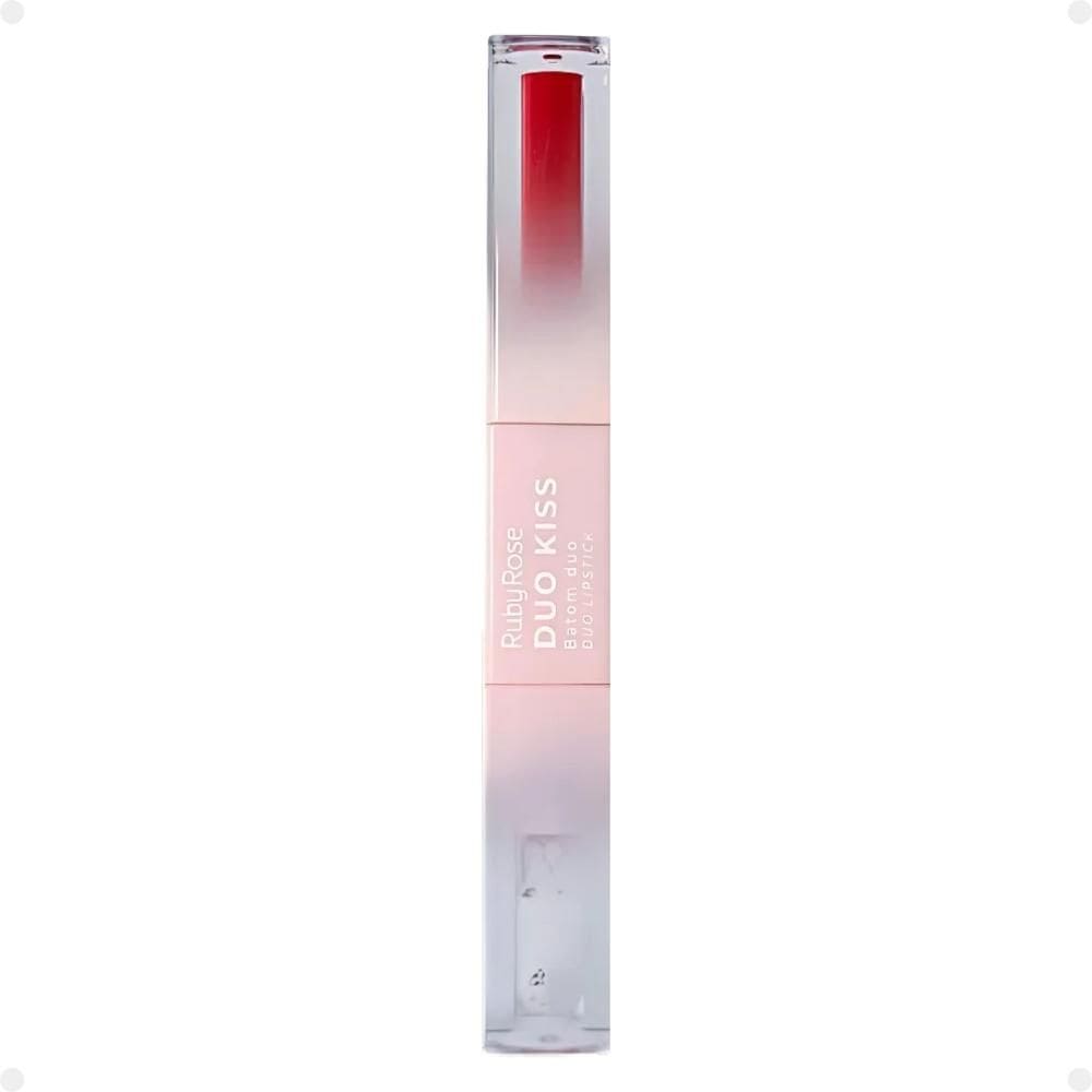 Batom Duo Ruby Rose Duo Kiss DK12 HB-L6203-12