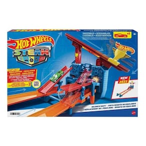 Pista Hot Wheels Steam Desafio do Equilíbrio Mattel