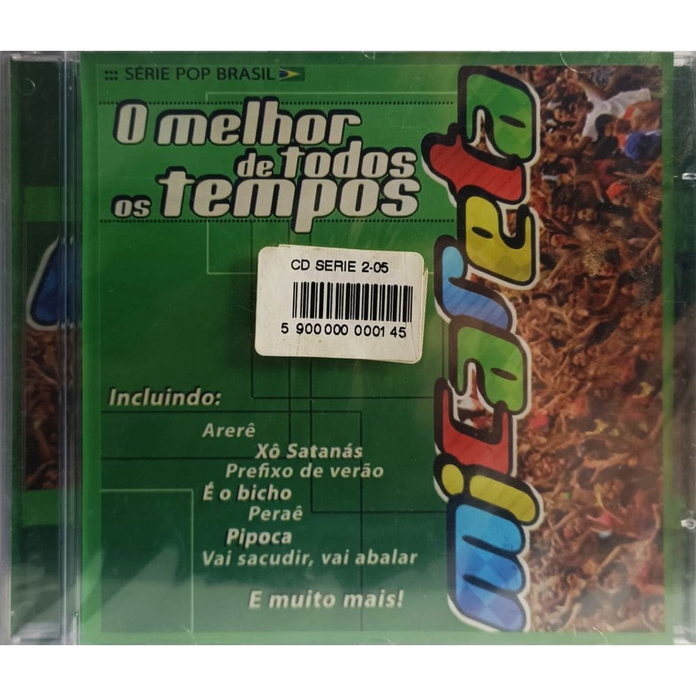 CD O Melhor de Todos os Tempos (MICARETA)