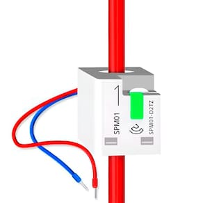 Medidor de Energia Elétrica Inteligente, 63A, 4kWh, Zemismart, Monofásico, Zigbee 3.0, Branco