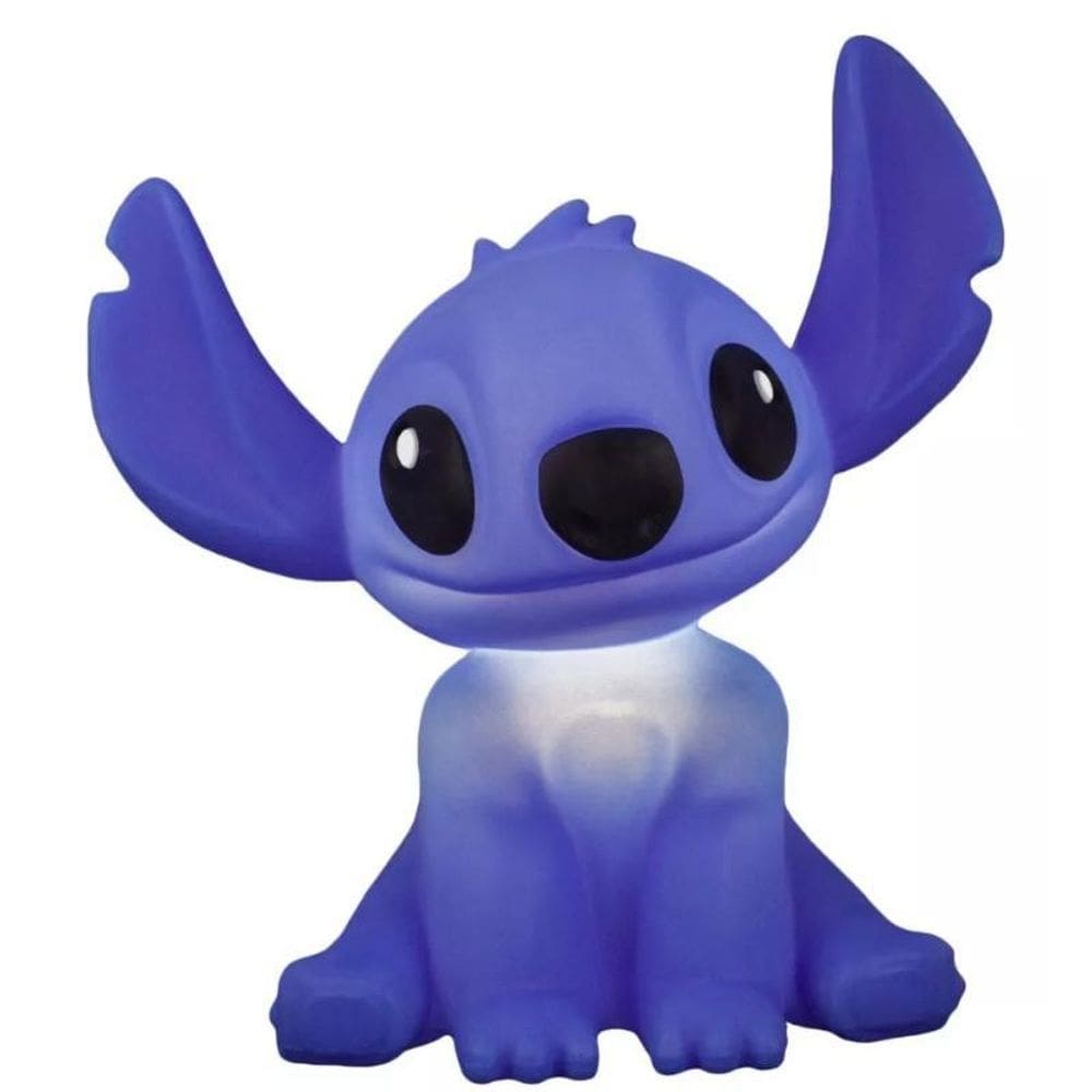 Luminária Abajur Stitch Alien Alienígena