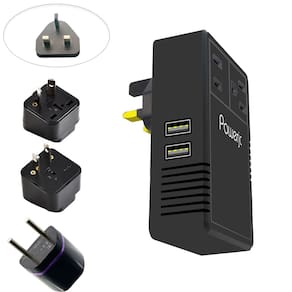 Adaptador conversor de energia POWERJC Travel 2000W 220V a 110V