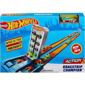 Pista Hot Wheels Action Campeonato De Corrida Mattel