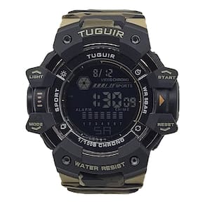 Relógio Masculino Relógio Tuguir Digital Tg30404 Marrom
