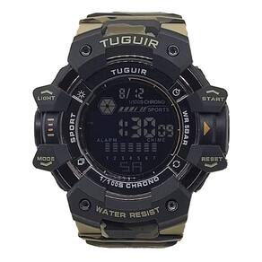 Relógio Masculino Relógio Tuguir Digital Tg30404 Marrom