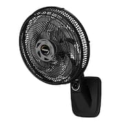 Ventilador de Parede Mallory Smart Control 140w Preto com Grafite