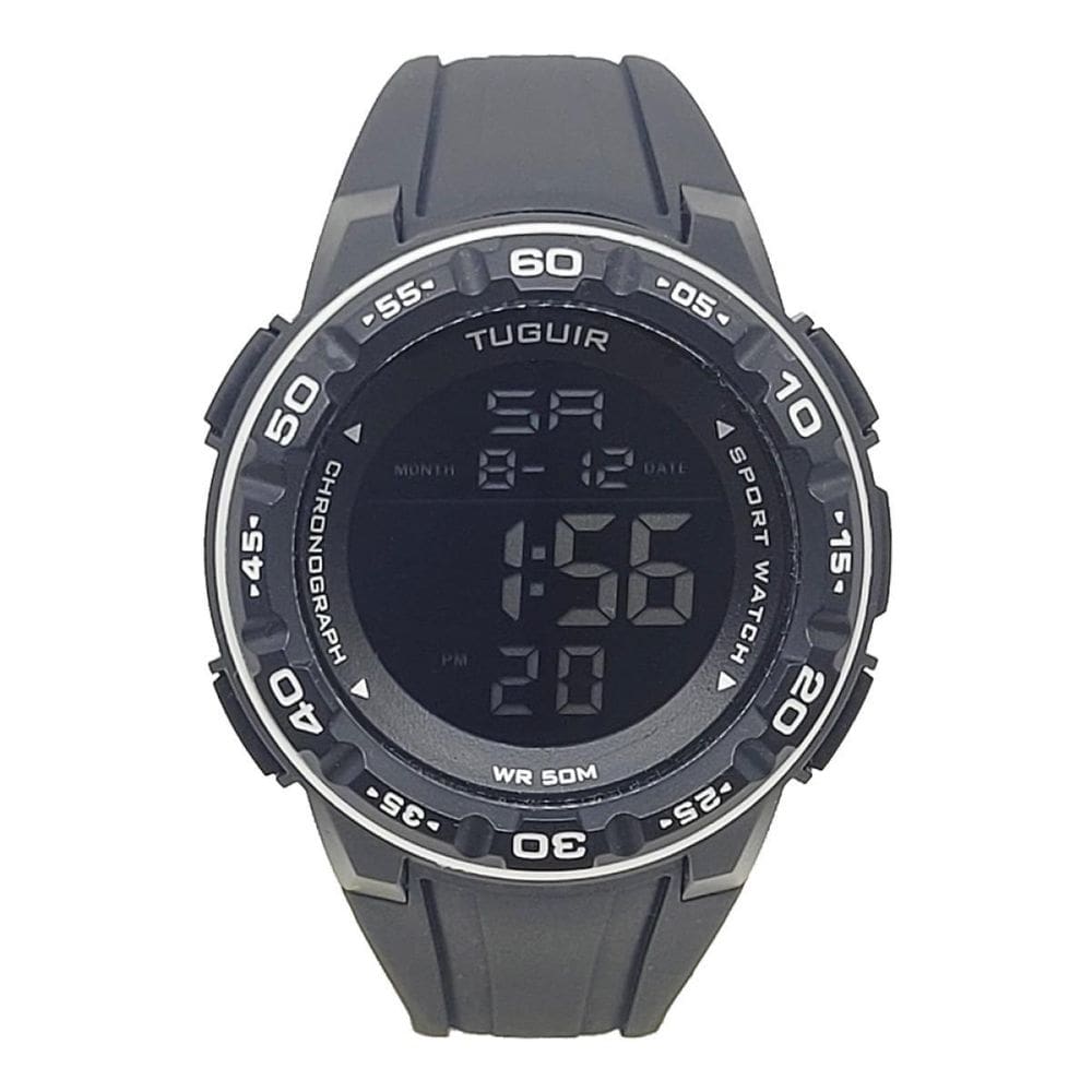 Relógio Masculino Relógio Tuguir Digital Tg30413 Preto