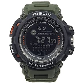 Relógio Masculino Relógio Tuguir Digital Tg30407 Verde E