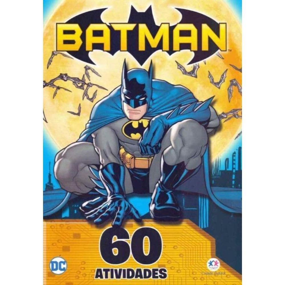 Batman - 60 Atividades