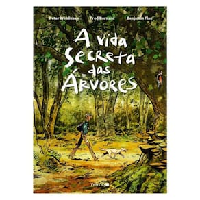 A Vida Secreta Das Árvores (Edição Em Quadrinhos)