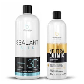 Kit Selagem Sealant Silk 3D 1L e Neutra Quimic Borabella