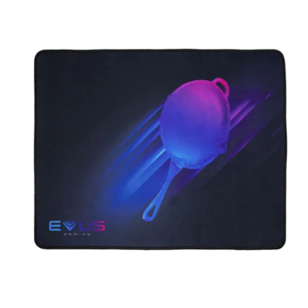 Mouse Pad Mp-500B Evus Gamer Speed Preto