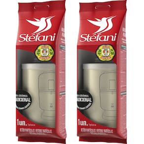 Kit 2 Velas Para Filtro Barro Tradicional Stéfani São João