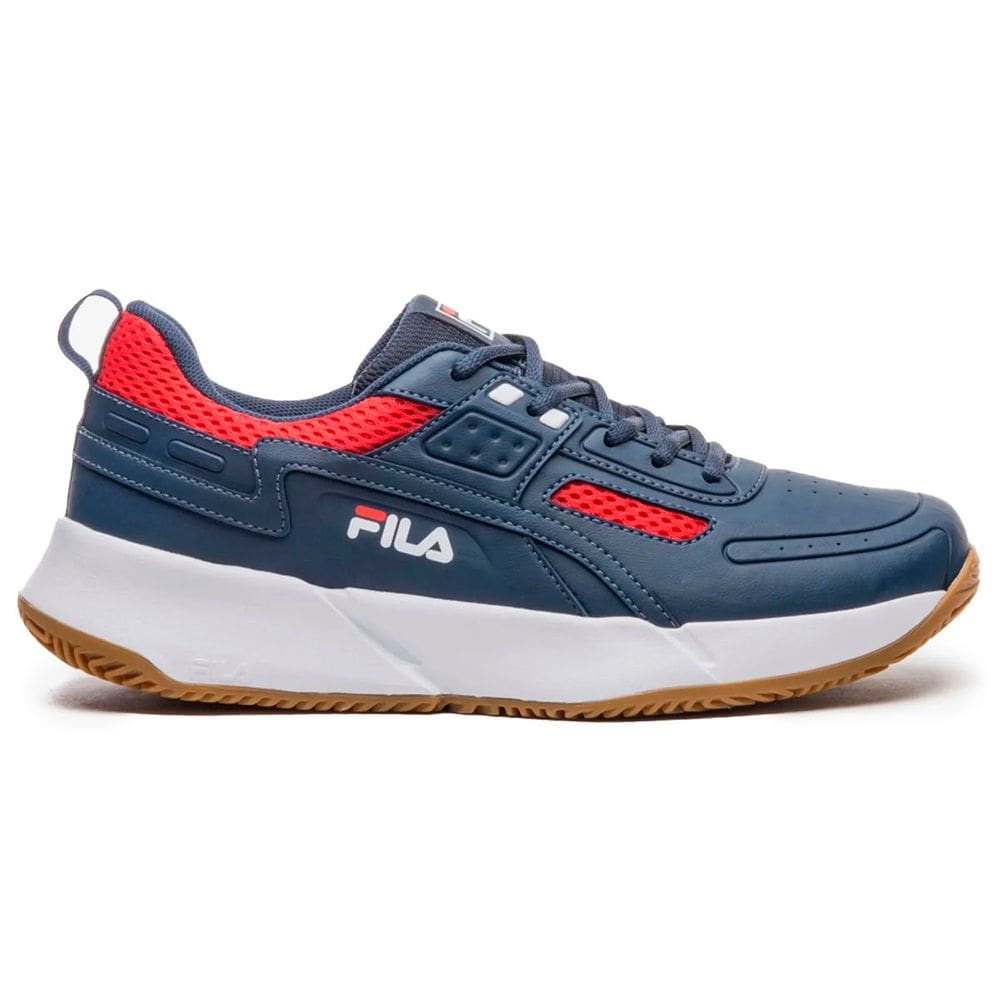 Tênis Fila Precision Marinho/Vermelho/Branco