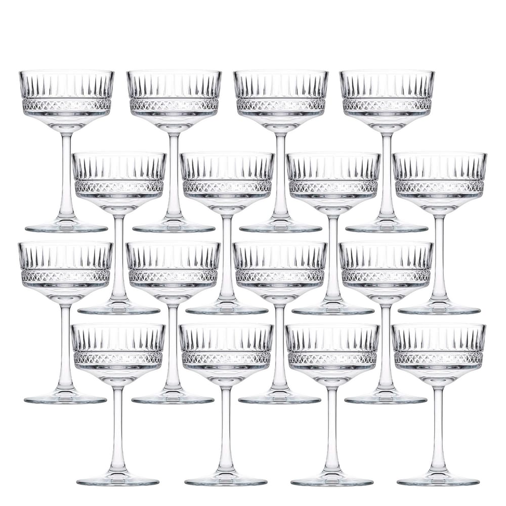Taça para Champanhe Coupe Elysia 260ml 16 Unidades