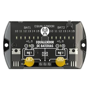 Equalizador Jfa Balanceador Banco De Baterias 24/48v Offgrid