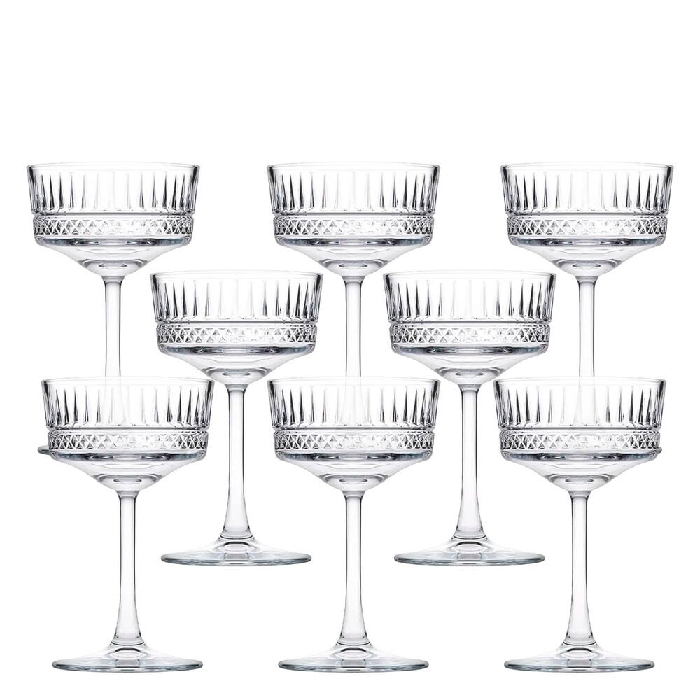 Taça para Champanhe Coupe Elysia 260ml 8 Unidades