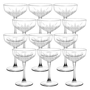 Taça para Champagne Cocktail Timeless 255ml 12 Unidades