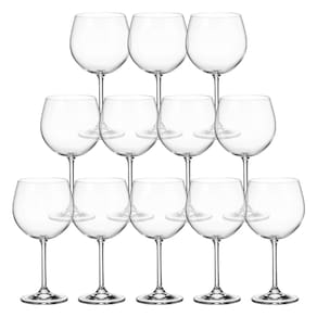 Taça para Gin e Vinho de Cristal 570ml 12 Unidades
