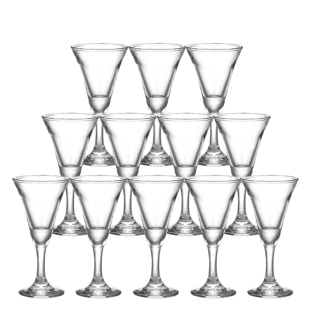 Taça para Licor e Aperitivo Donna 65ml 12 Unidades