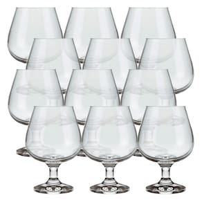 Taça para Conhaque Snifter 330ml 12 Unidades