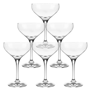 Taça para Drink Coupe Mistic 220ml 6 Unidades