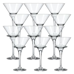 Taça para Coquetel Dry Martini 250ml 12 Unidades
