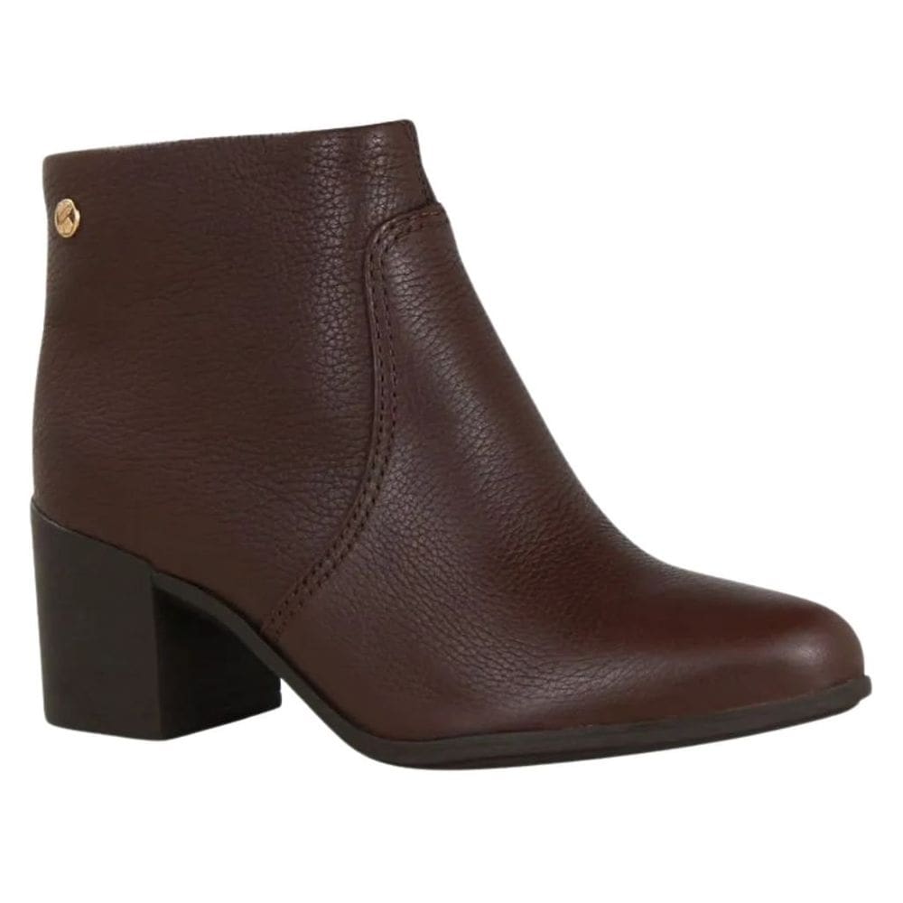 Bota Bottero 346901 Feminino Wood em couro confortável