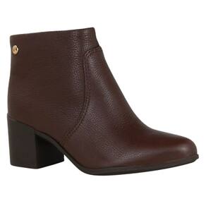Bota Bottero 346901 Feminino Wood em couro confortável
