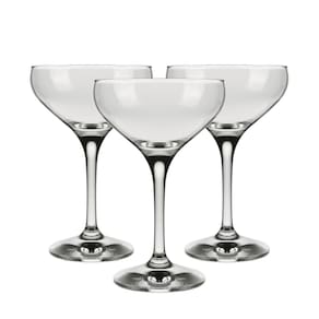 Taça para Drink Coupe Mistic 220ml 3 Unidades